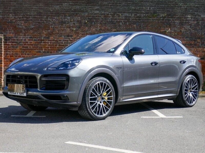 Grey Used 2020 Porsche Cayenne Turbo S SUV | £69,995 - Image 1/3
