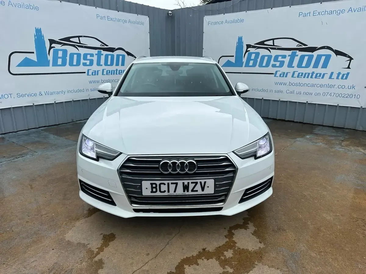 Used Audi A4 Sport 2017 White Estate