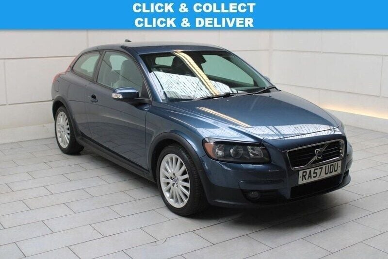 Blue Used 2007 Volvo C30 SE Lux Hatchback | £2,750 - Image 1/3