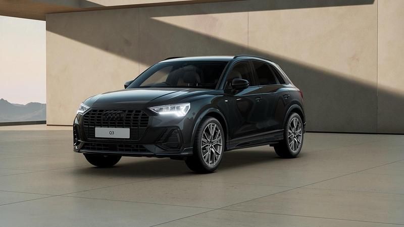 Black New 2025 Audi Q3 Black Edition SUV | £37,750 (Super price) - Image 1/4