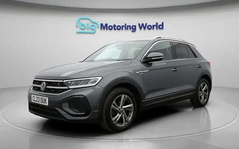 Used VW T-Roc R-line 150 HP (110 kW) 2025 SUV