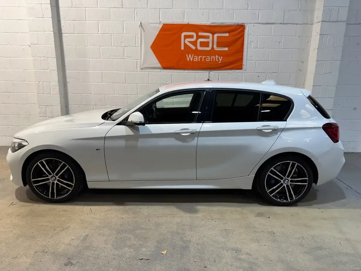 Used BMW 116 Efficient Dynamics 2019 White Hatchback