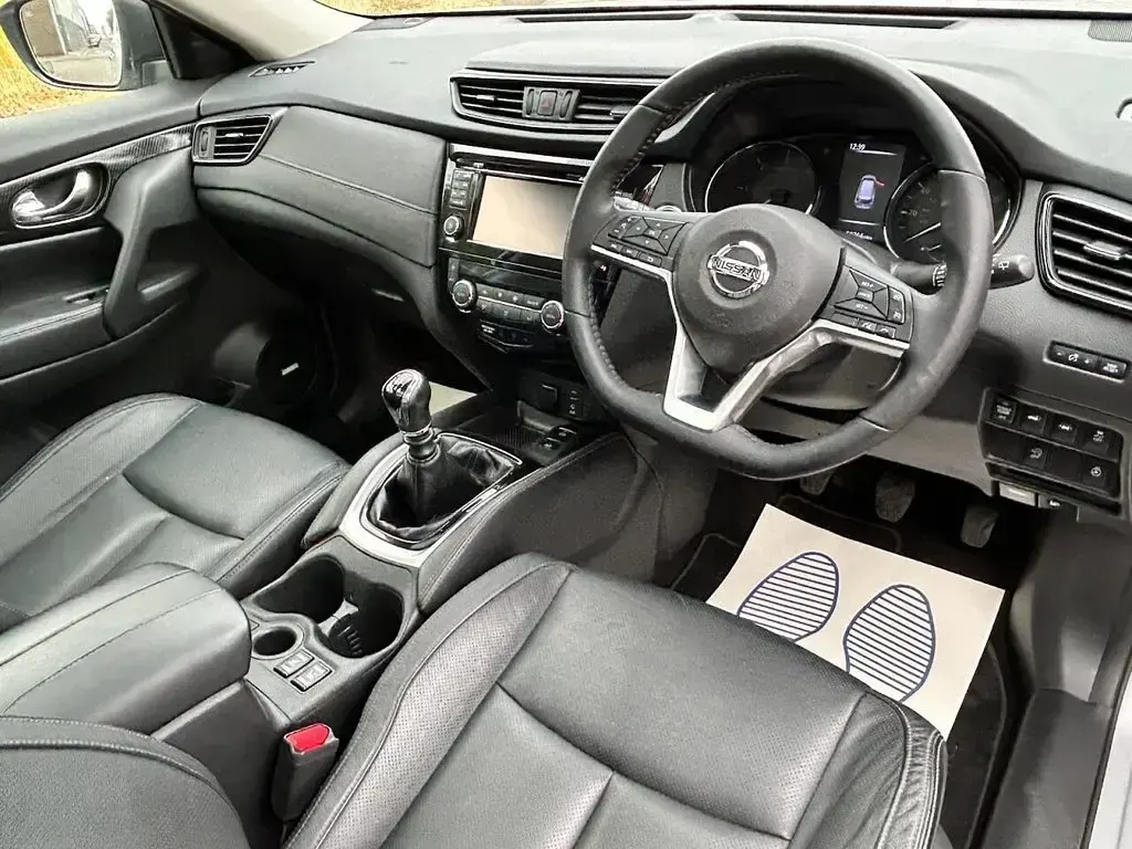 Used Nissan X-Trail S 130 HP (95 kW) 2019 Silver SUV