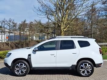 Used Dacia Duster Prestige 90 HP (66 kW) 2022 White SUV