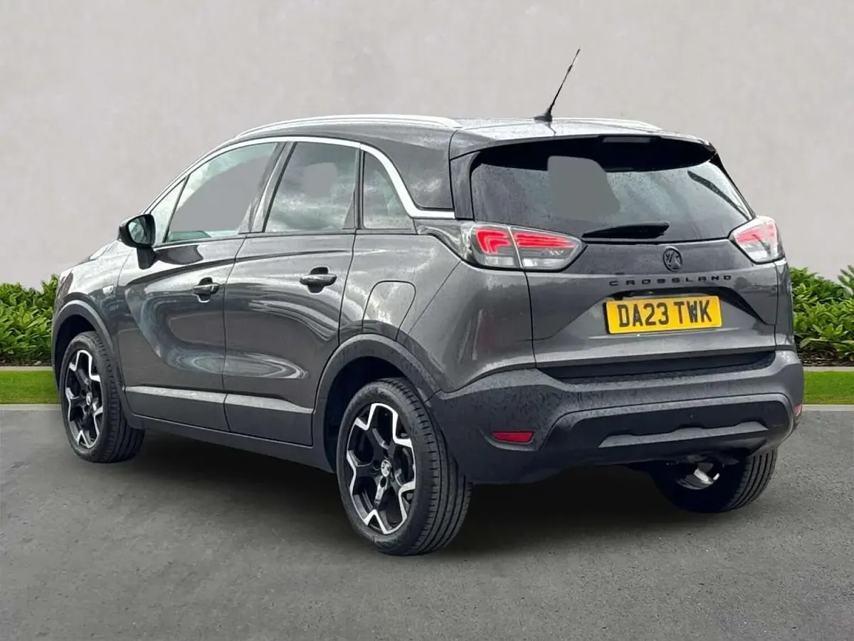 Used Vauxhall Crossland Ultimate 110 HP (80 kW) 2023 Grey SUV