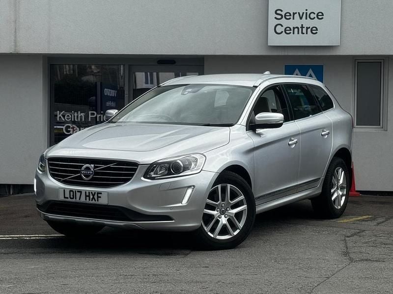 Used Volvo XC60 SE Lux 217 HP (159 kW) 2017 Grey SUV