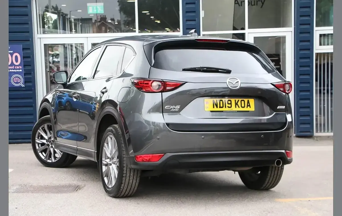 Used Mazda CX-5 Inclusive 181 HP (133 kW) 2019 Grey SUV
