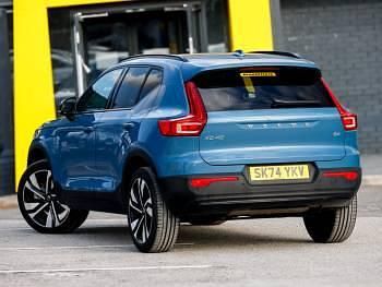 Used Volvo XC40 Ultra 197 HP (144 kW) 2024 Blue SUV