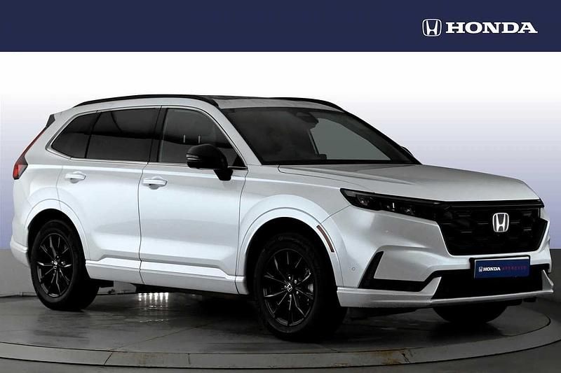 Used Honda CR-V Advance 184 HP (135 kW) 2024 Pearl platinum white SUV