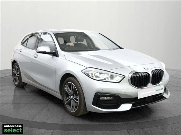 Silver Used 2021 BMW 120 Sport Line Hatchback | £17,395 - Image 1/1