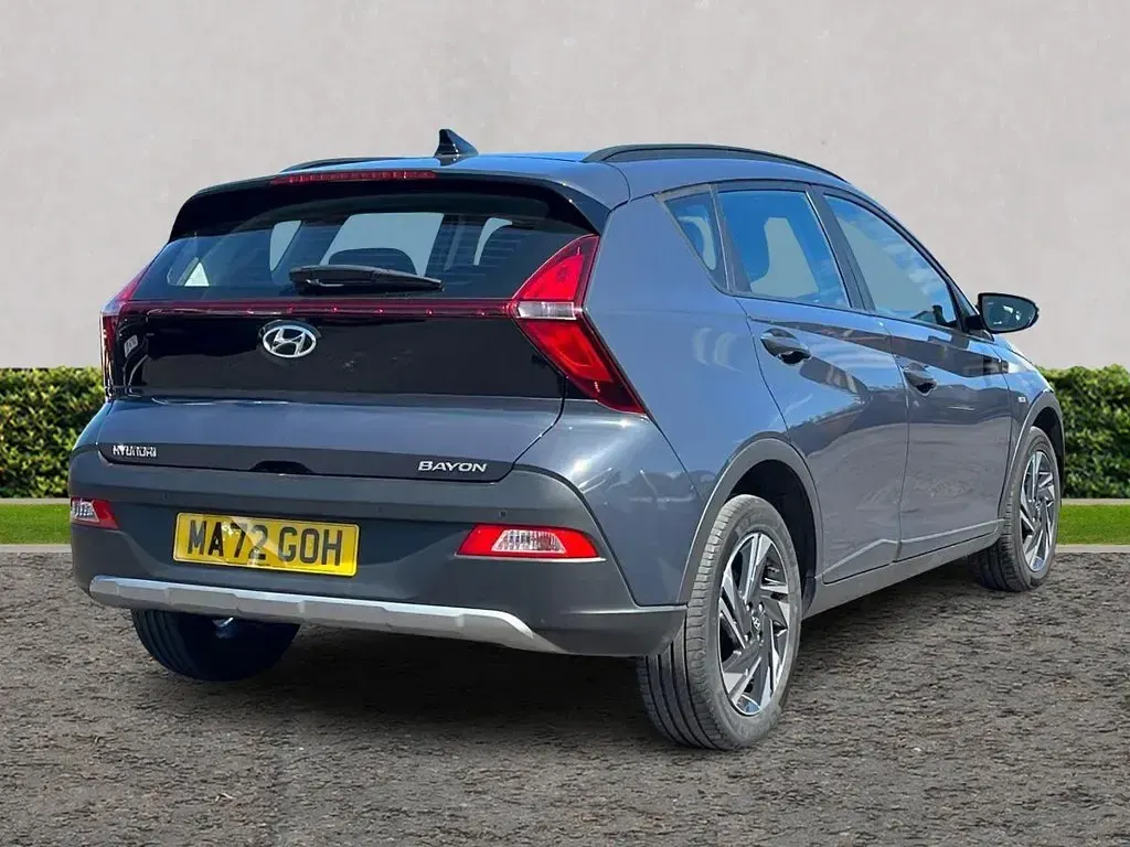 Used Hyundai Bayon SE 2022 Grey SUV