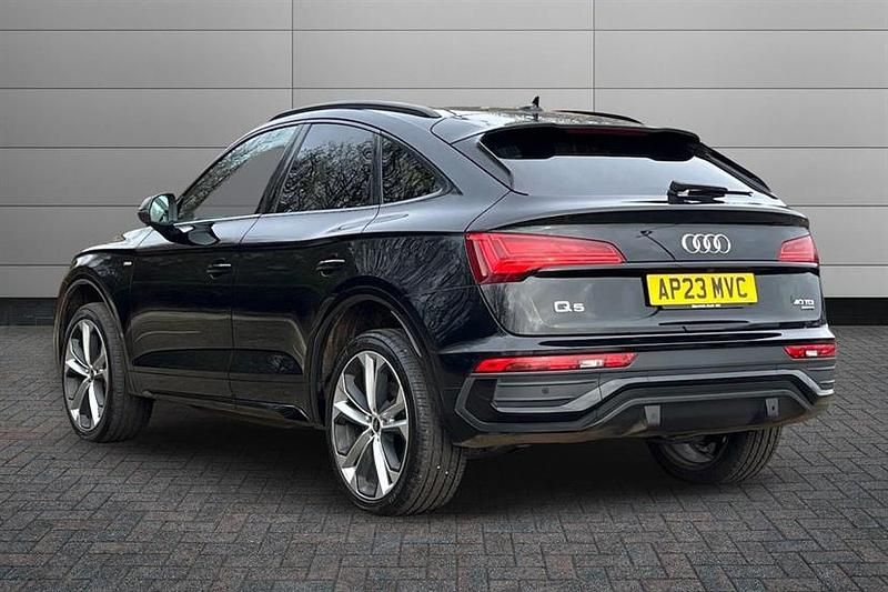 Used Audi Q5 Design 204 HP (150 kW) 2023 Mythos black SUV