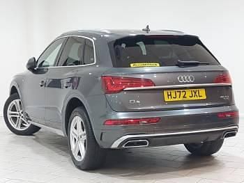 Used Audi Q5 S-Line 204 HP (150 kW) 2022 Grey SUV