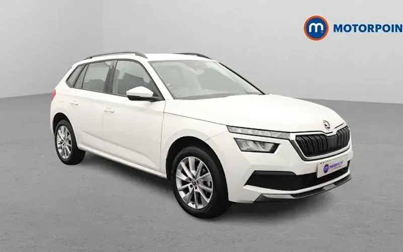 Used Skoda Kamiq SE 95 HP (69 kW) 2022 SUV