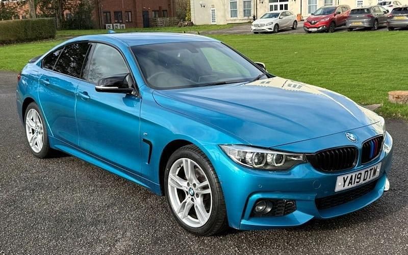 Used BMW 420 M Sport 190 HP (139 kW) 2019 Blue Coupe
