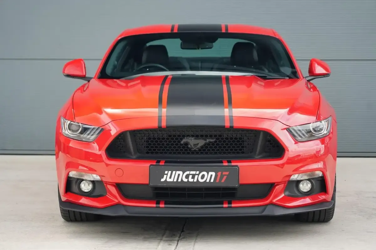 Used Ford Mustang GT Fastback 2016 Red Coupe