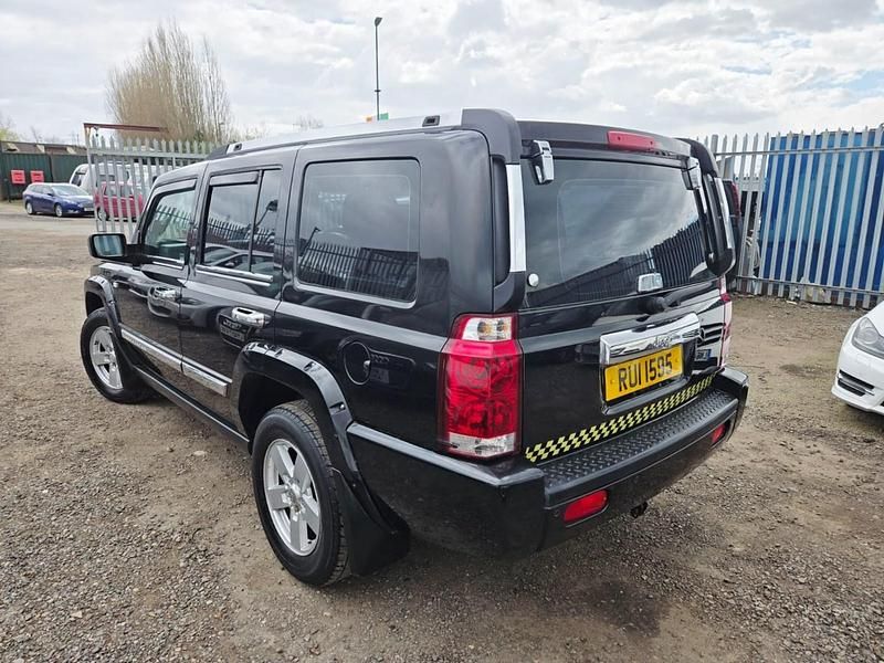 Used Jeep Commander Limited 218 HP (160 kW) 2007 Black SUV