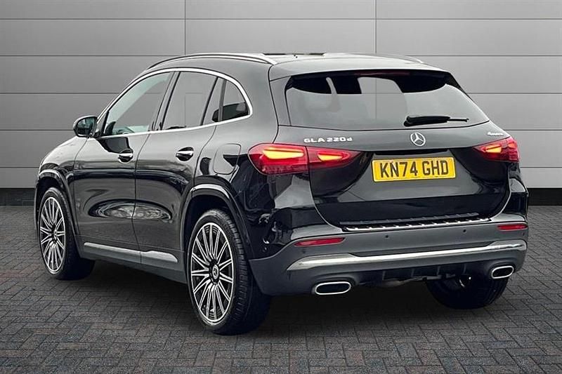 Used Mercedes GLA220 AMG Line Premium Plus 190 HP (139 kW) 2024 Night black SUV