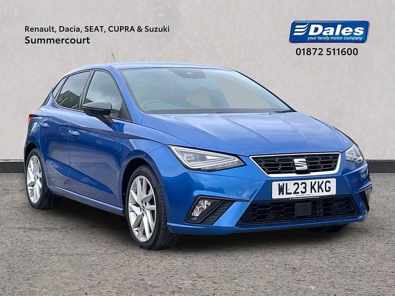 Used Seat Ibiza FR 2023 Blue Hatchback