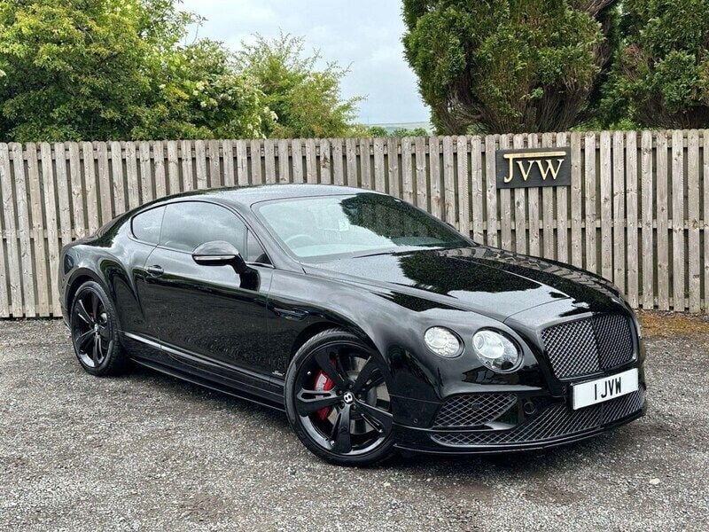 Black Used 2017 Bentley Continental Sedan | £47,475 - Image 1/4