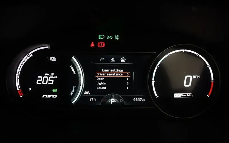 Used Kia e-Niro 150 kW (204 HP) 2022 Grey SUV