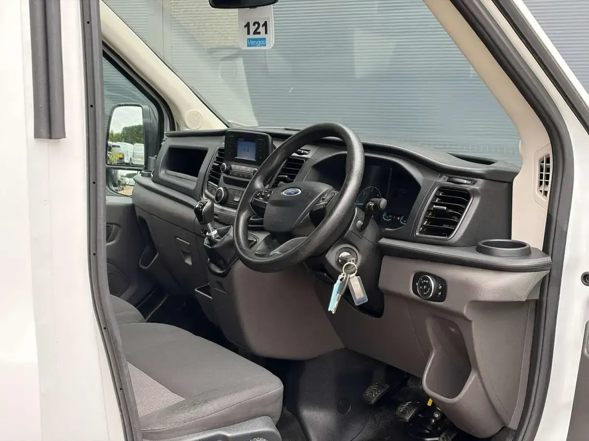 Used Ford Transit S 2021 White