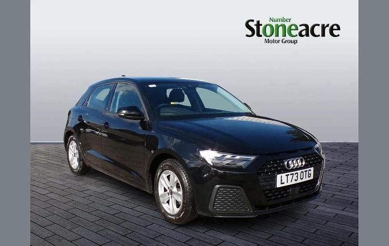 Black Used 2023 Audi A1 Design Hatchback | £16,995 (Good price) - Image 1/4