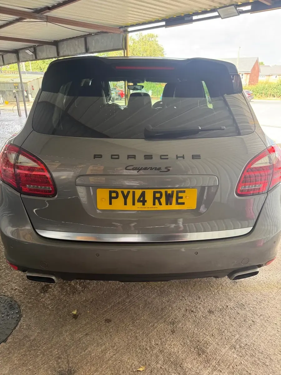 Used Porsche Cayenne S Diesel 2014 Grey SUV