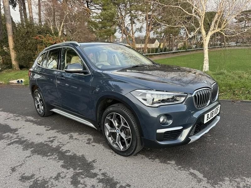 Grey Used 2018 BMW X1 xLine SUV | £14,950 (Good price) - Image 1/4