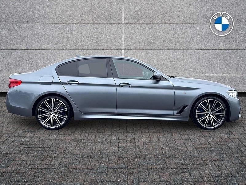 Used BMW 530 M Sport 249 HP (183 kW) 2020 Blue Sedan