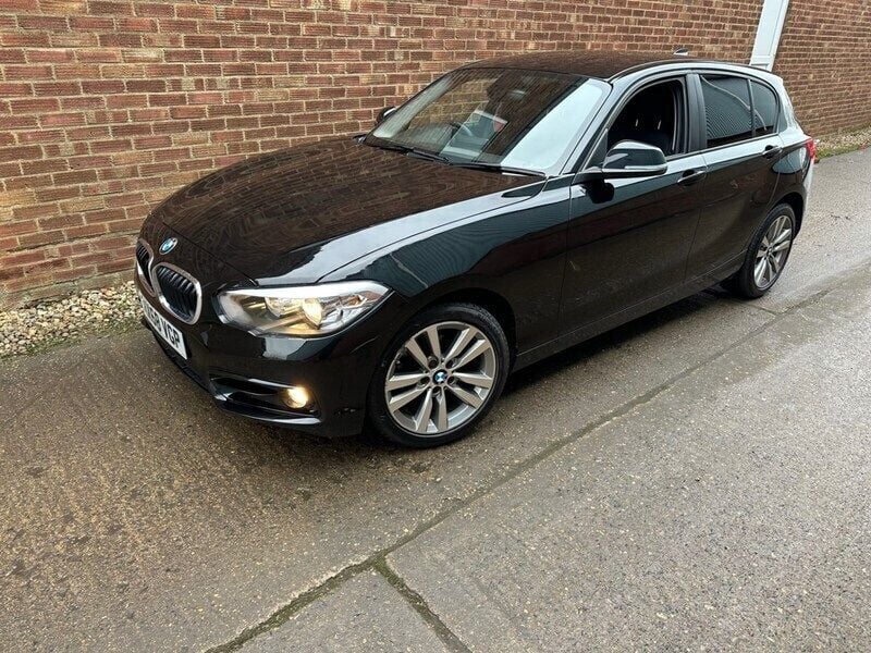 Black Used 2018 BMW 118 Sport Line Hatchback | £6,995 - Image 1/4