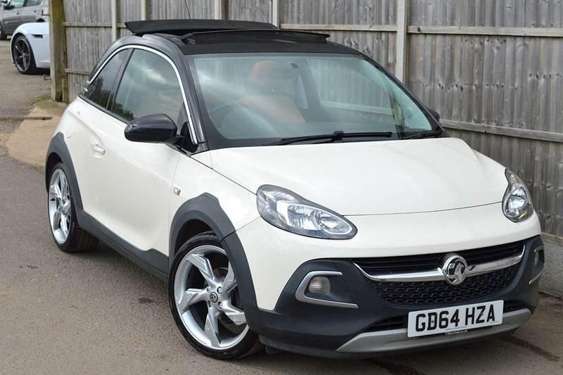 Used Vauxhall Adam Rocks Rocks 87 HP (63 kW) 2015 Hatchback