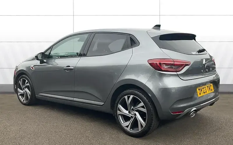Used Renault Clio RS Line 90 HP (66 kW) 2023 Grey Hatchback