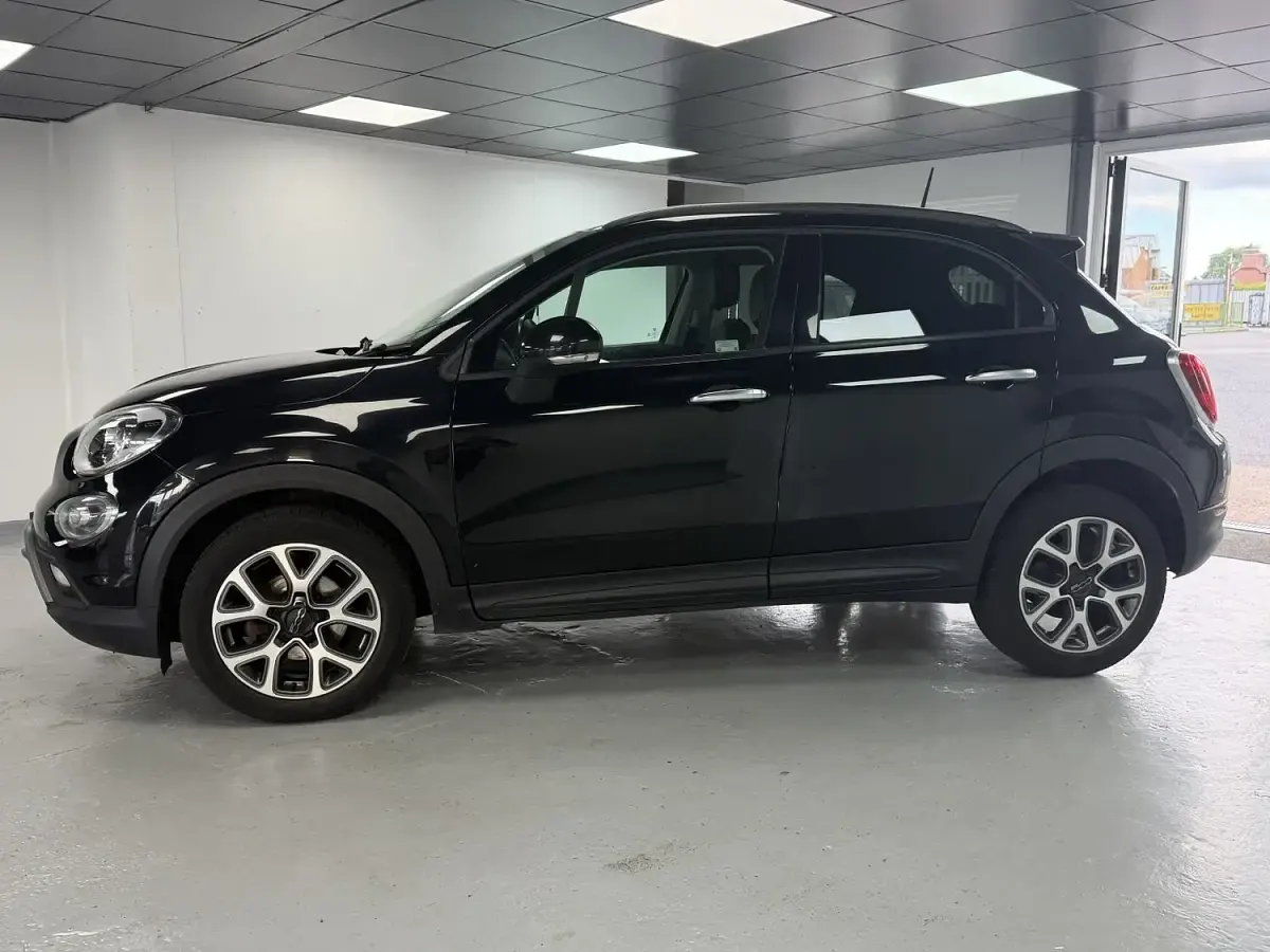 Used Fiat 500X Cross 120 HP (88 kW) 2015 Black SUV