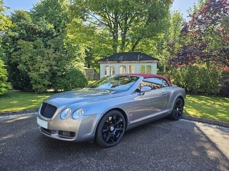Silver Used 2007 Bentley Continental GT Convertible Cabriolet | £27,495 (A bit pricey) - Image 1/4