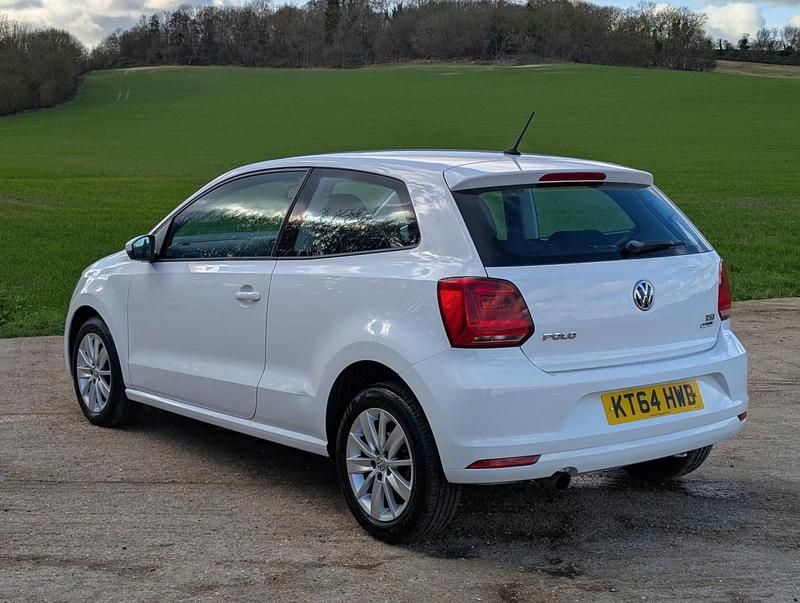 Used VW Polo SE 2015 White Hatchback