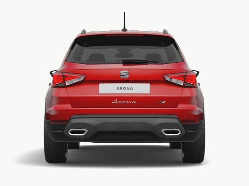 New Seat Arona Black Edition 2026 Desire red with black roof SUV