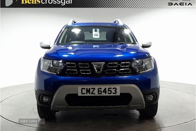 Used Dacia Duster Prestige 2020 Blue SUV