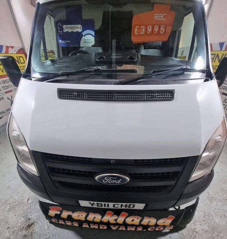 White Used 2011 Ford Transit | £3,995 (Fair price) - Image 1/4