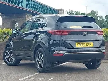 Used Kia Sportage 2020 Black SUV