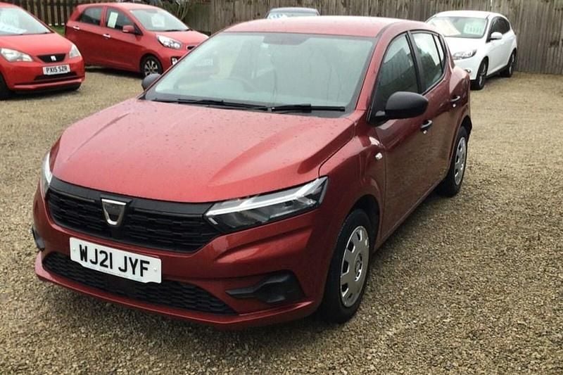 Used Dacia Sandero Essentiel 2021 Red Hatchback