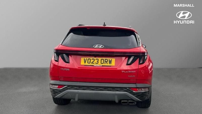 Used Hyundai Tucson Ultimate 230 HP (169 kW) 2023 Red SUV