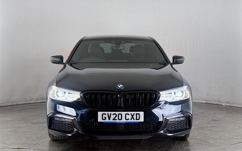 Used BMW 520 M Sport 184 HP (135 kW) 2020 Black Sedan