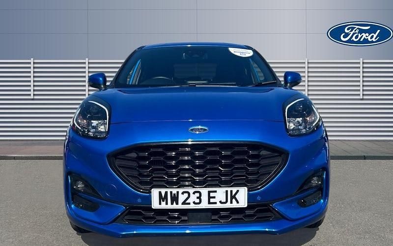 Usado Ford Puma ST-Line X 155 HP (114 kW) 2023 Azul SUV