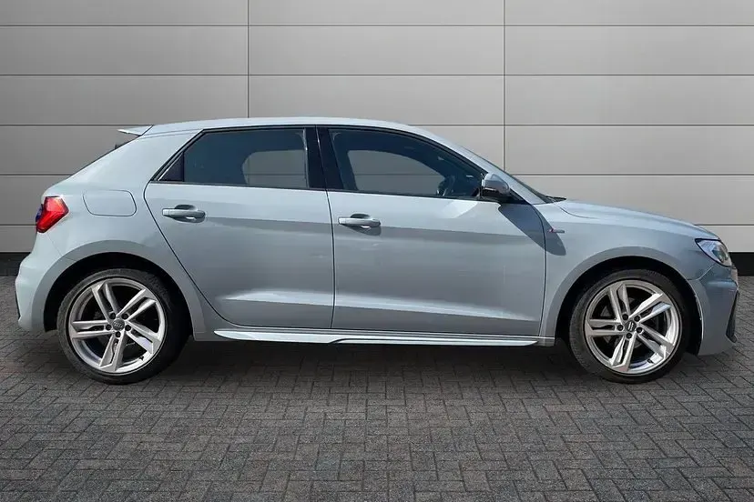 Used Audi A1 Sportback S-Line 114 HP (83 kW) 2020 Arrow grey Hatchback