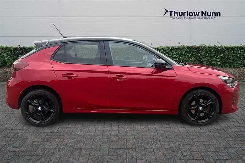 Used Vauxhall Corsa S 101 HP (74 kW) 2023 Red Hatchback