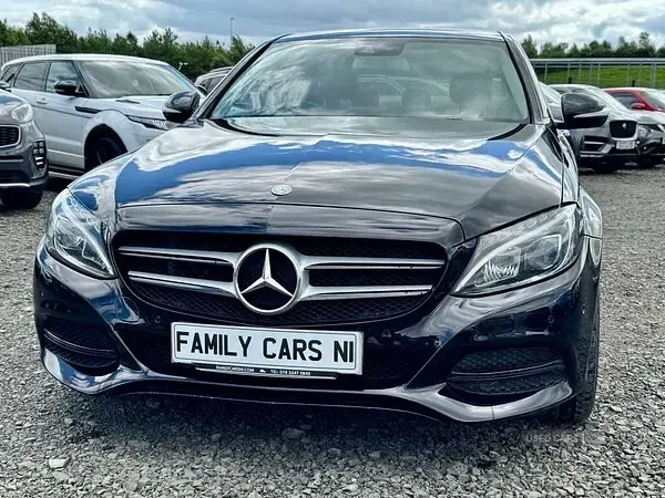 Used Mercedes C220 170 HP (125 kW) 2015 Black Sedan