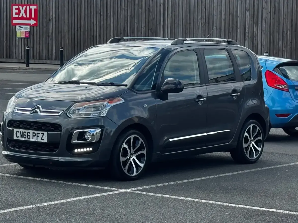 Używany Citroën C3 Picasso Platinum 2016 Szary Minivan