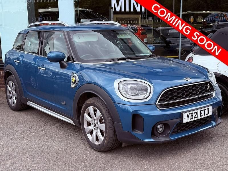 Blue Used 2021 Mini Cooper S Countryman Classic SUV | £18,990 (Fair price) - Image 1/2