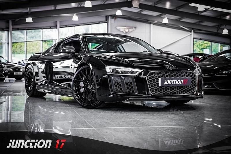 Black Used 2017 Audi R8 Coupé Advanced Coupe | £84,975 (Fair price) - Image 1/1